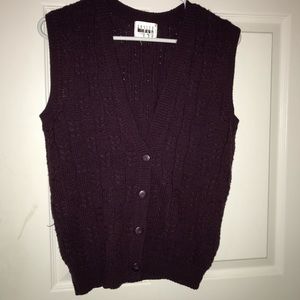 LESLIE FAY sweater vest